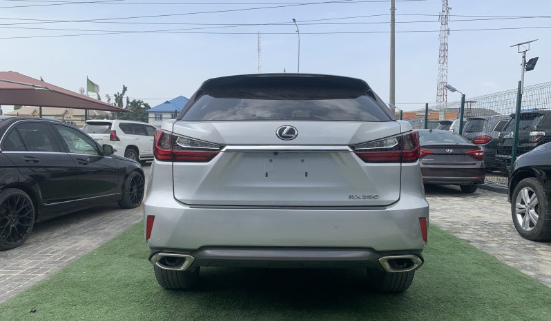 2017 Lexus RX350 full