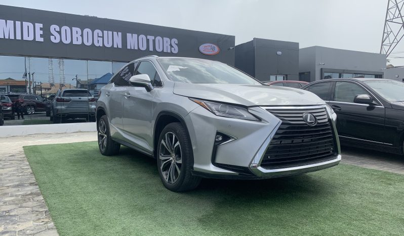 2017 Lexus RX350 full