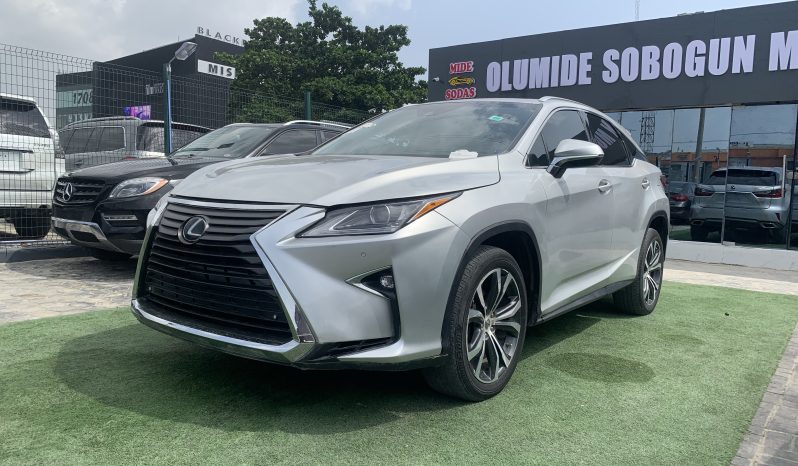 2017 Lexus RX350 full