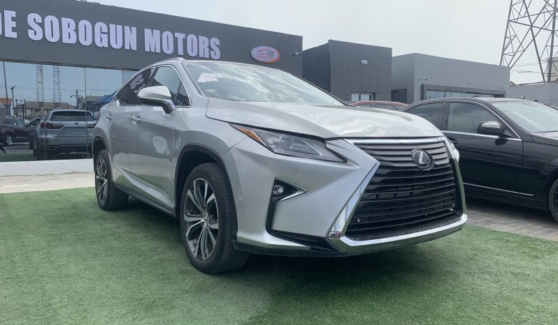 2017 Lexus RX350 full