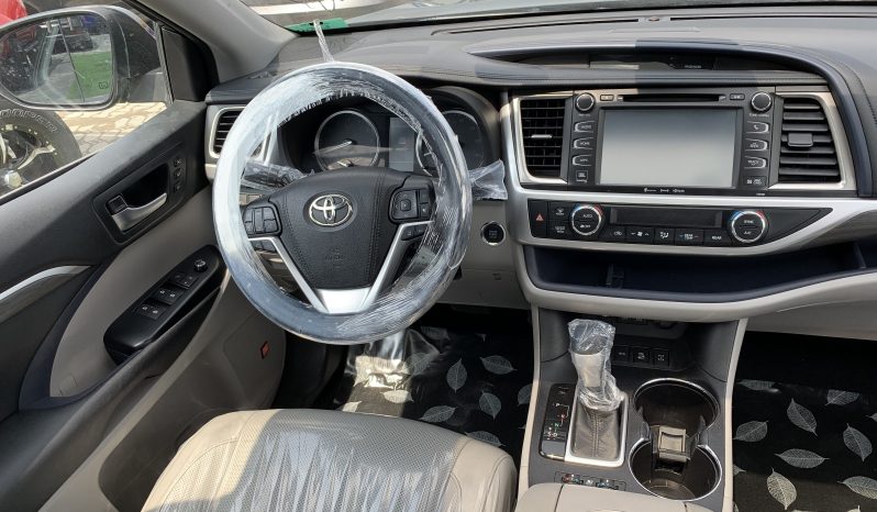 2017 TOYOTA HIGHLANDER LIMITED AWD full