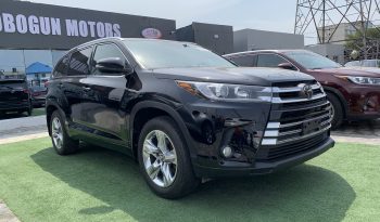 2017 TOYOTA HIGHLANDER LIMITED AWD full