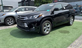 2017 TOYOTA HIGHLANDER LIMITED AWD full