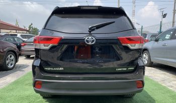 2017 TOYOTA HIGHLANDER LIMITED AWD full