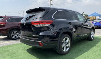 2017 TOYOTA HIGHLANDER LIMITED AWD full