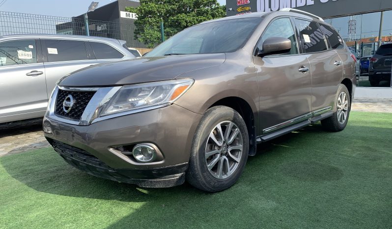 2014 NISSAN PATHFINDER full