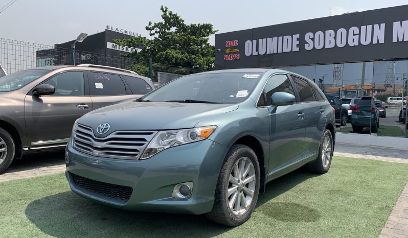 2010 TOYOTA VENZA full