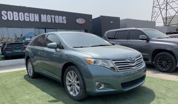 2010 TOYOTA VENZA full