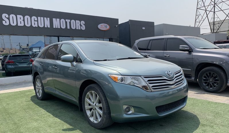 2010 TOYOTA VENZA full