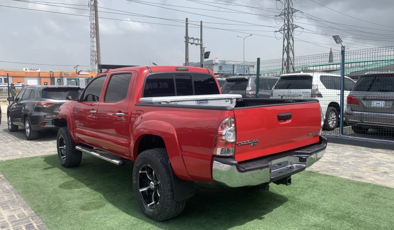 2008 Toyota Tacoma full