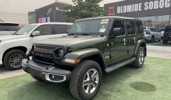 2020 Sahara Jeep Wrangler full