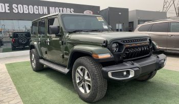 2020 Sahara Jeep Wrangler full