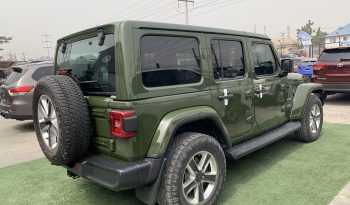 2020 Sahara Jeep Wrangler full