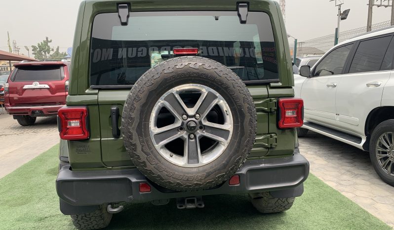 2020 Sahara Jeep Wrangler full