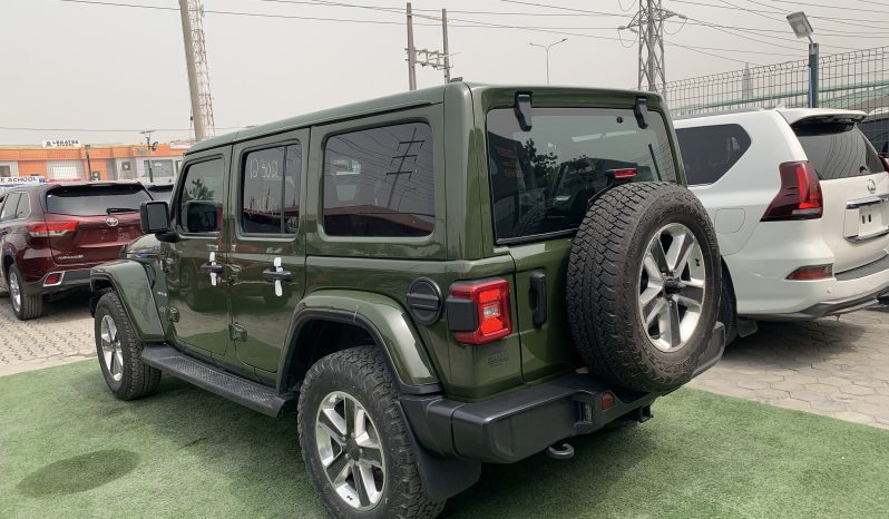 2020 Sahara Jeep Wrangler full