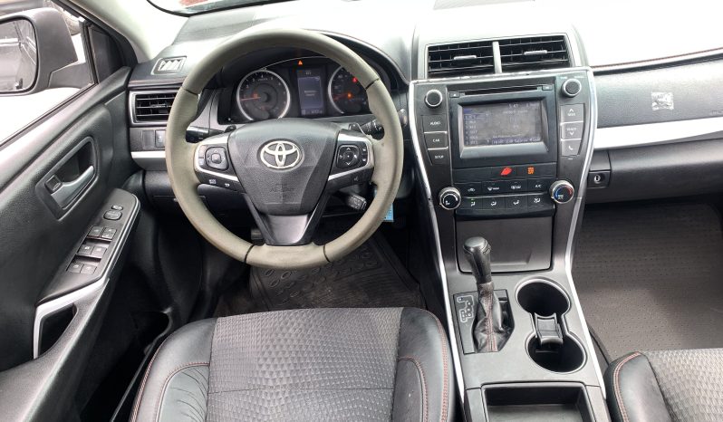 2015 TOYOTA CAMRY full