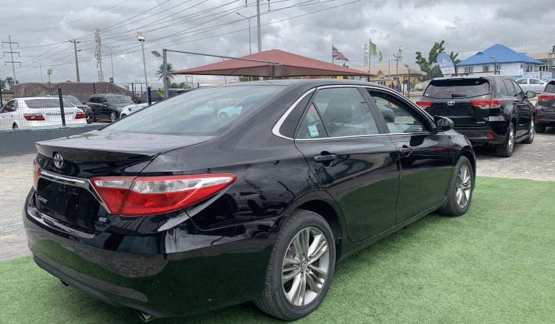 2015 TOYOTA CAMRY full