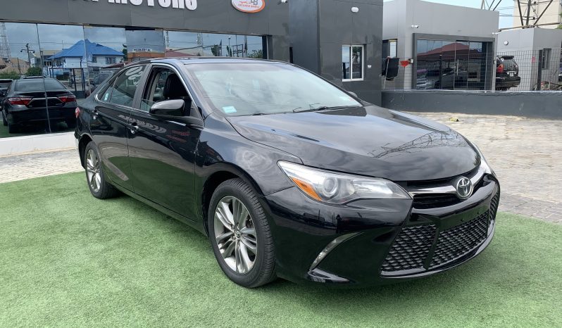 2015 TOYOTA CAMRY full