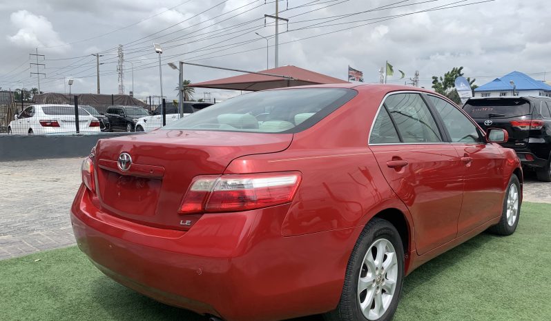 2007 TOYOTA CAMRY LE full