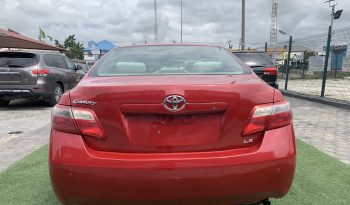 2007 TOYOTA CAMRY LE full