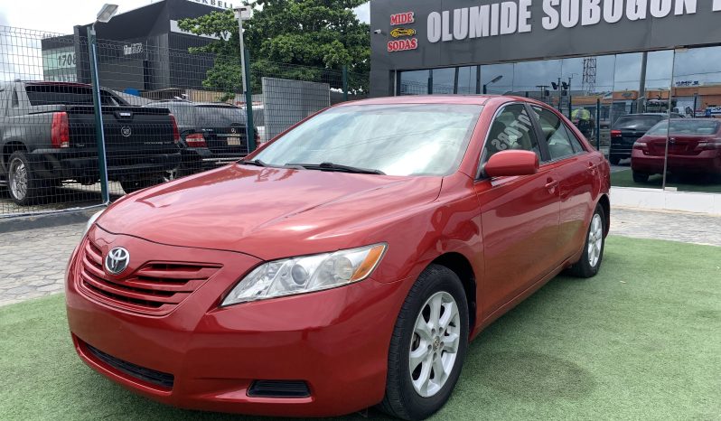 2007 TOYOTA CAMRY LE full