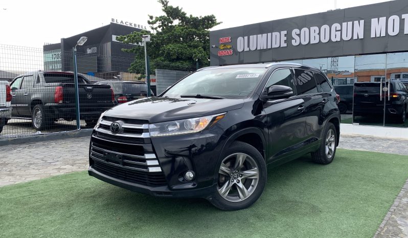 2018 Toyota Highlander Limited AWD full