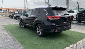 2018 Toyota Highlander Limited AWD full