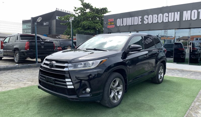 2018 Toyota Highlander Limited AWD full