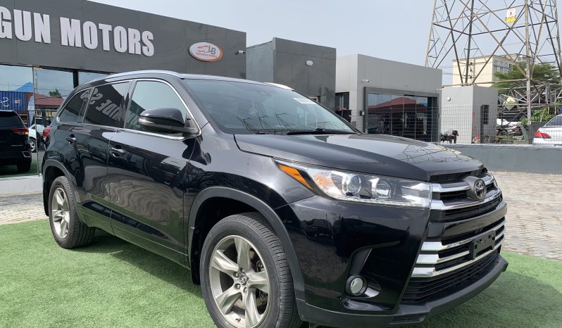 2018 Toyota Highlander Limited AWD full