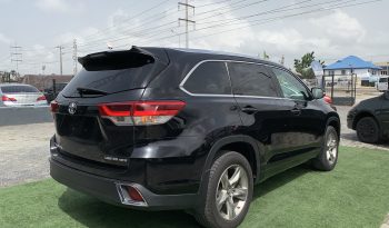 2018 Toyota Highlander Limited AWD full