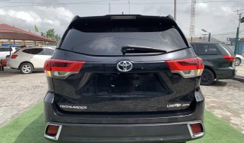 2018 Toyota Highlander Limited AWD full