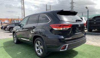 2018 Toyota Highlander Limited AWD full