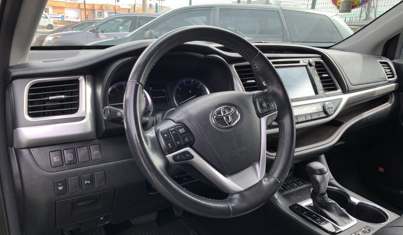 2018 Toyota Highlander Limited AWD full