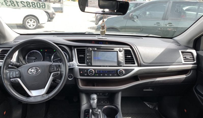 2018 Toyota Highlander Limited AWD full