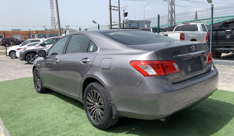 2007 LEXUS ES350 full