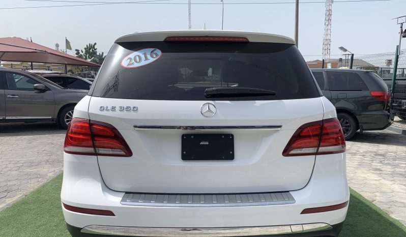 2016 MERCEDES BENZ GLE350 full