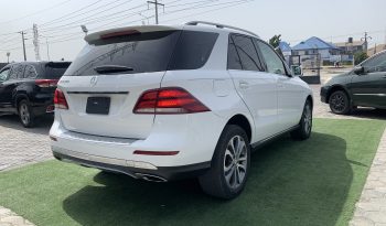 2016 MERCEDES BENZ GLE350 full