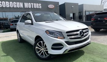 2016 MERCEDES BENZ GLE350 full