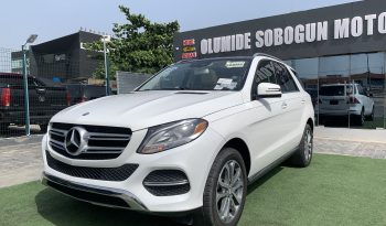 2016 MERCEDES BENZ GLE350 full