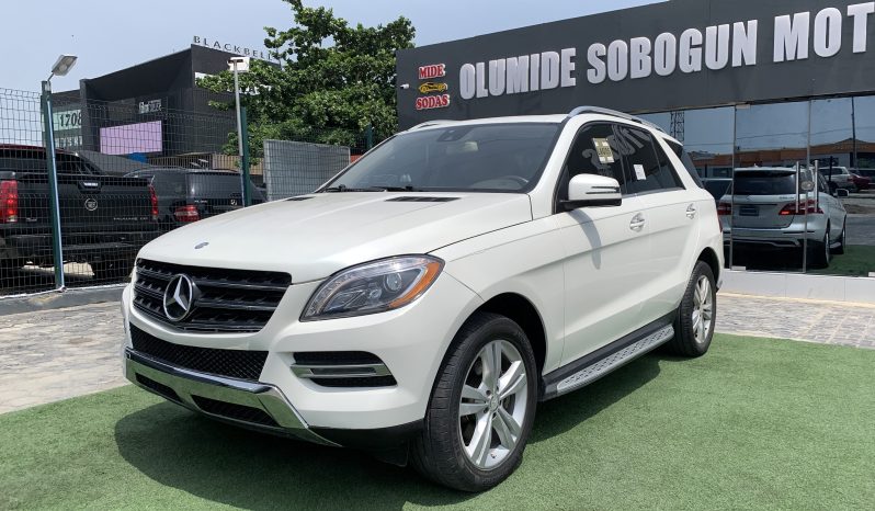 2014 Mercedes Benz ML 350 full