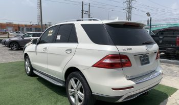 2014 Mercedes Benz ML 350 full