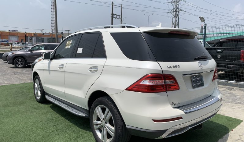 2014 Mercedes Benz ML 350 full