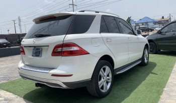 2014 Mercedes Benz ML 350 full