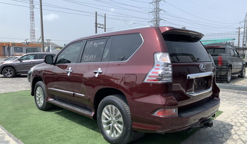 2018 LEXUS GX 460 full