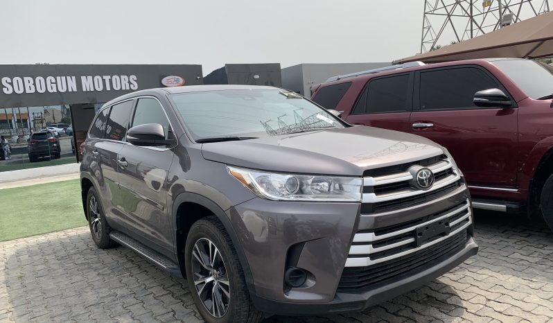 2019 TOYOTA HIGHLANDER AWD full