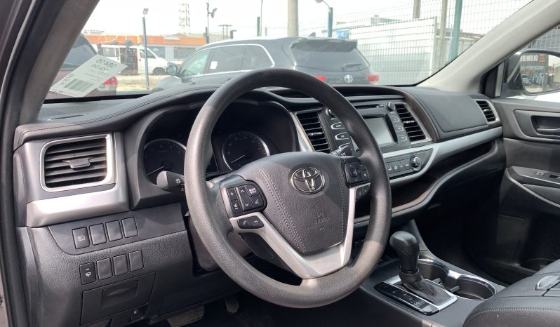 2019 TOYOTA HIGHLANDER AWD full