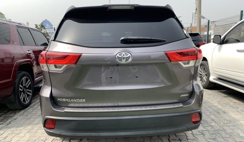 2019 TOYOTA HIGHLANDER AWD full