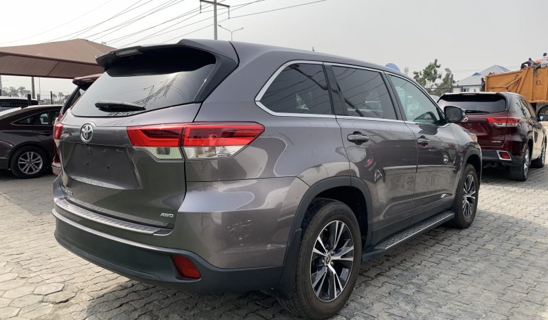 2019 TOYOTA HIGHLANDER AWD full