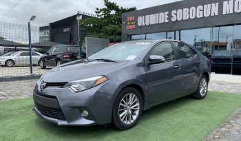 2015 Toyota Corolla LE full