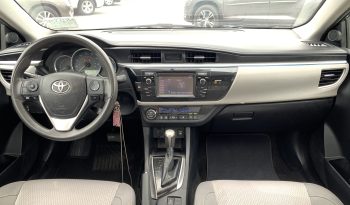 2015 Toyota Corolla LE full